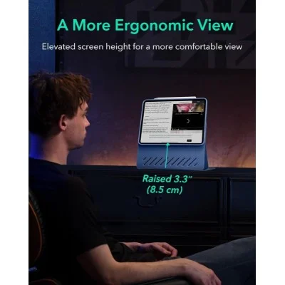 Esr Ipad Air 13" 2024 Shift Magnetic Case - Blue